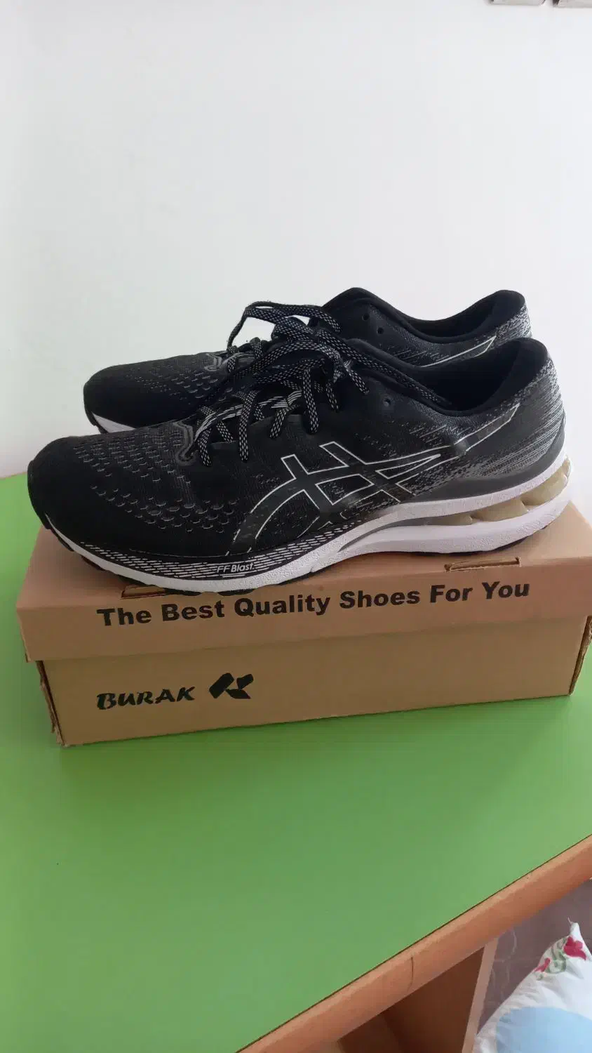 کتانی اصلی آسکس سایز ۴۲|کیف، کفش، کمربند|قروه, |دیوار