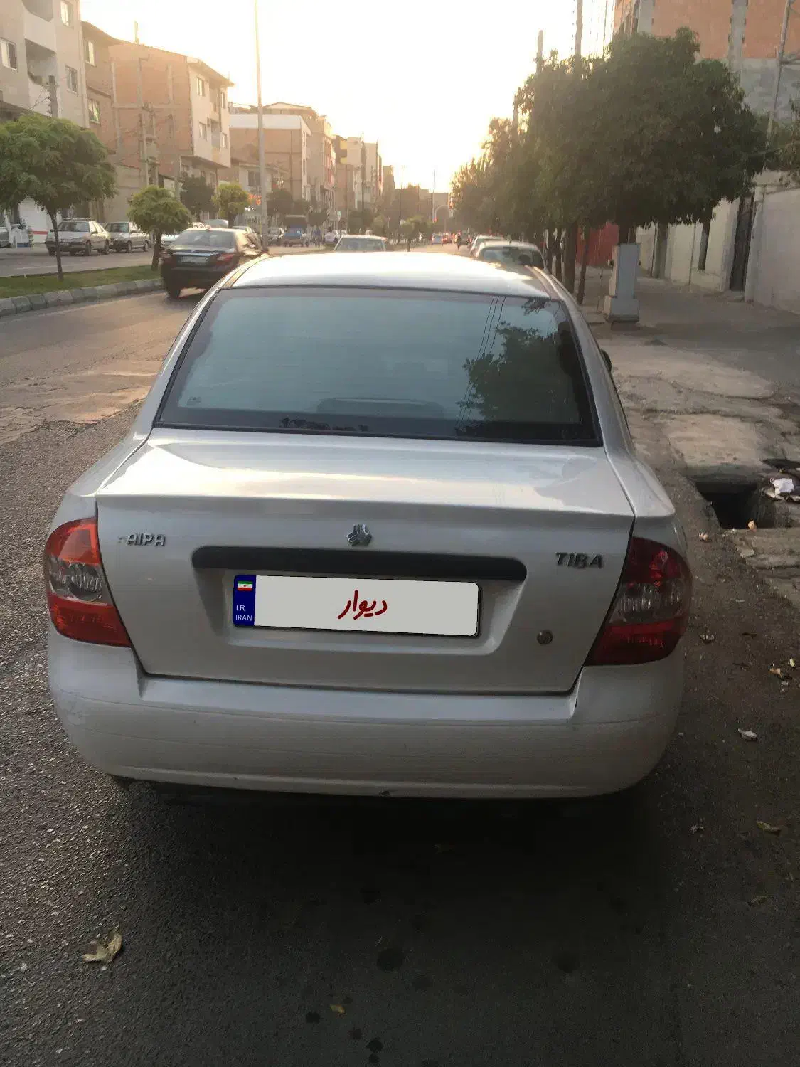 تیبا یک مدل ۹۲|خودرو سواری و وانت|گرگان, |دیوار