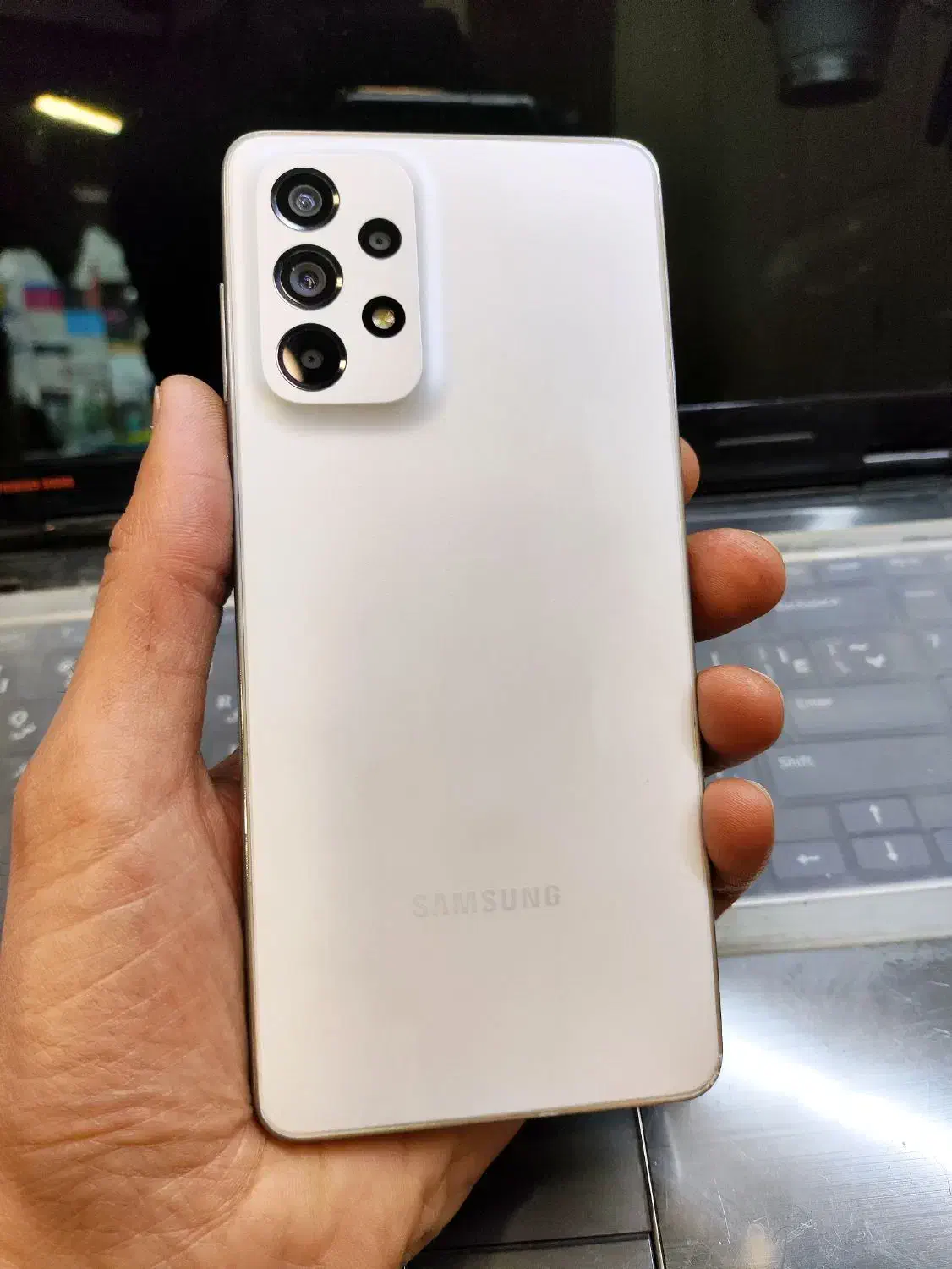 Samsung Galaxy A73 5G 128/8|موبایل|تهران, شیخ هادی|دیوار