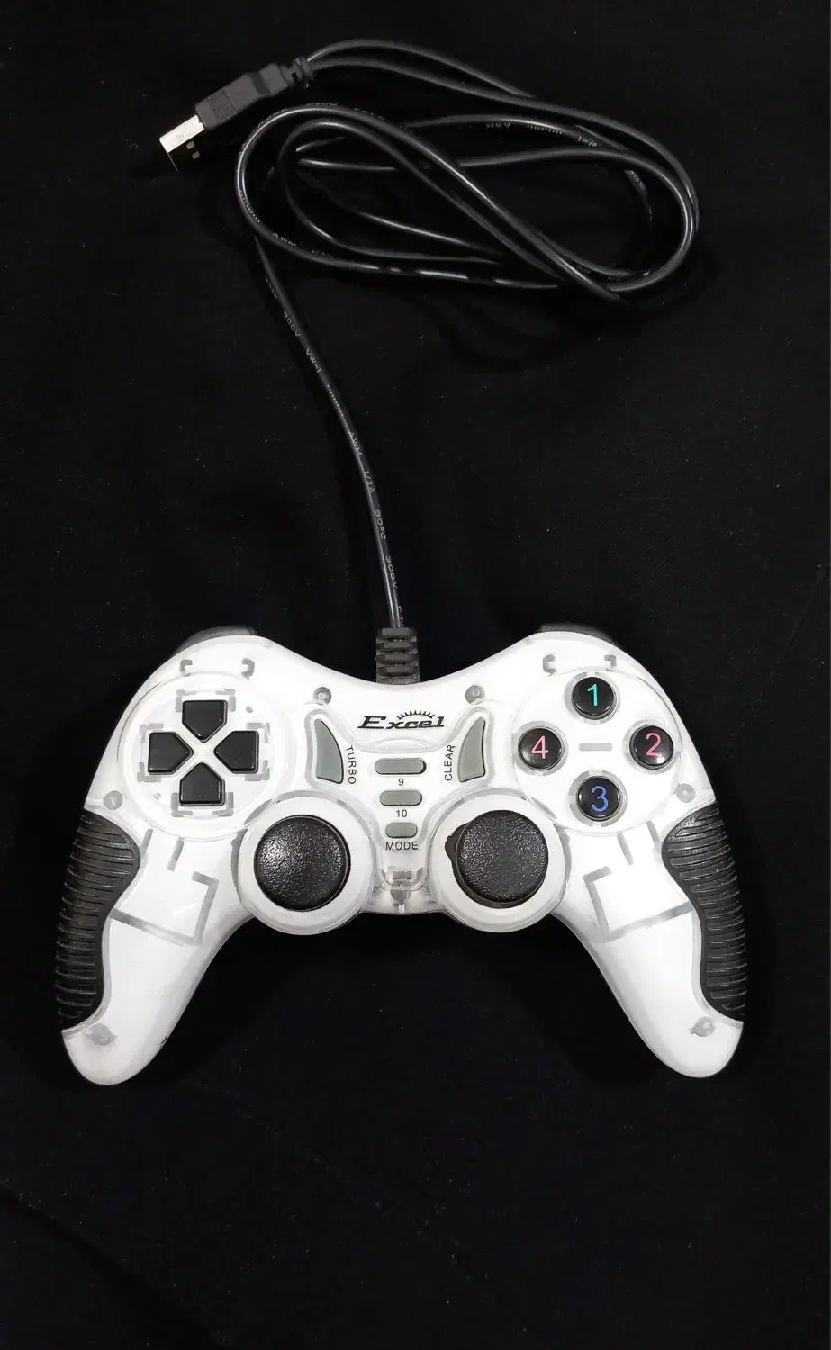 دسته بازی با سیم برند اکسل|کنسول، بازی ویدئویی و آنلاین|ملایر, |دیوار