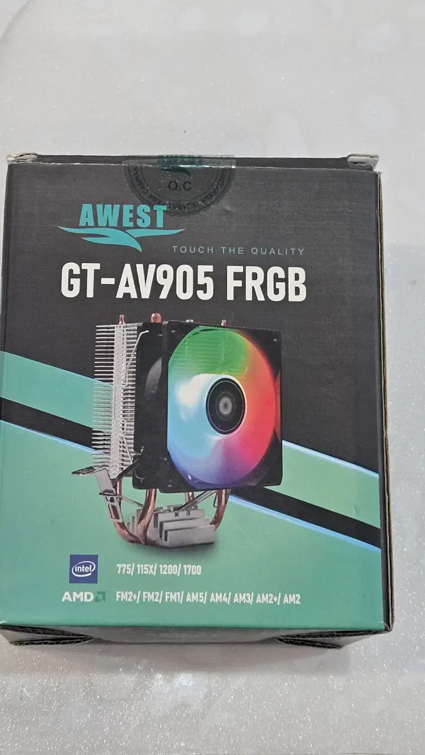 خنک کننده سی پی یو GT Av905 FRGB|قطعات و لوازم جانبی رایانه|اصفهان, دشتستان|دیوار