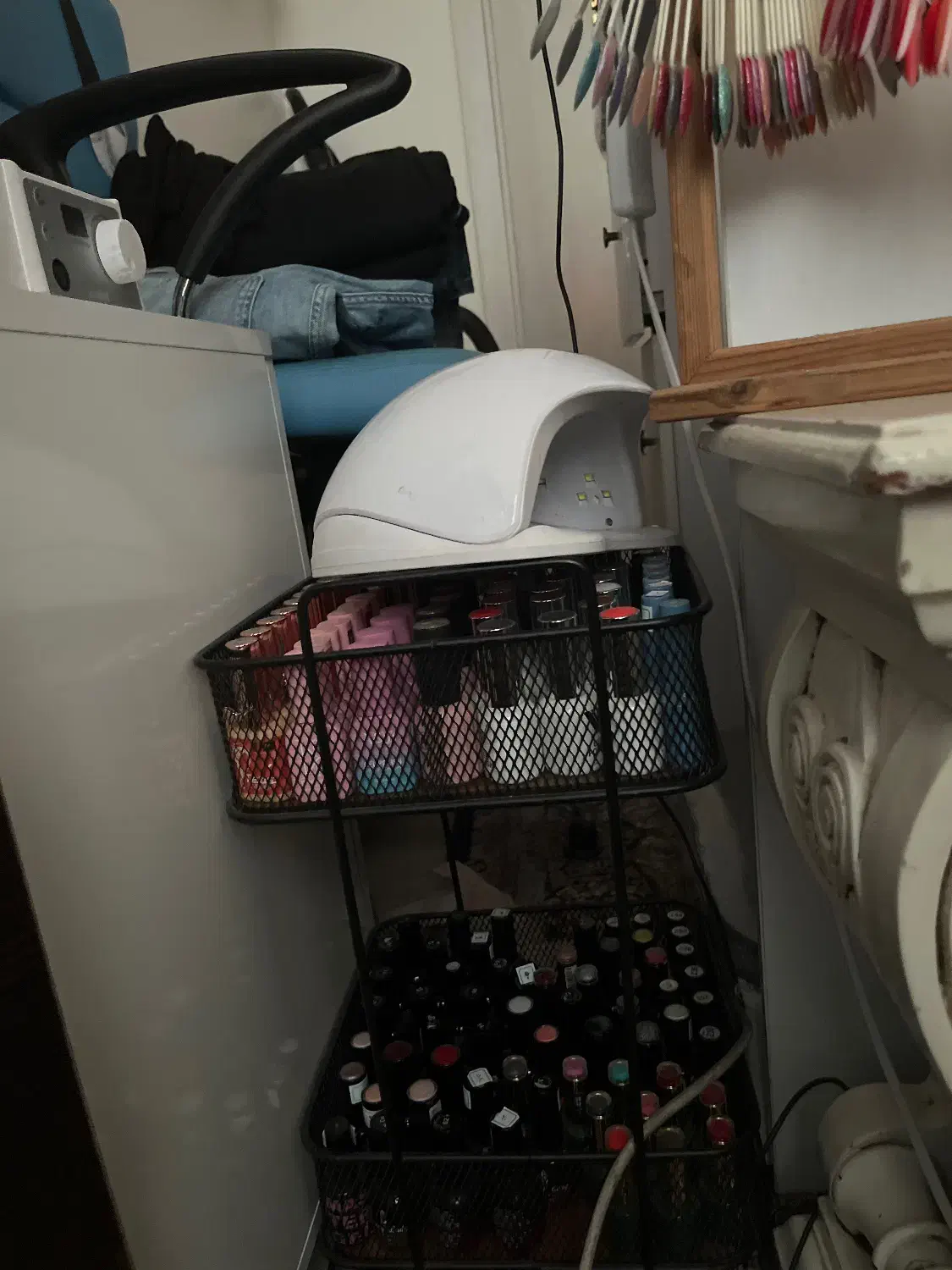 فروش لوازم ناخن به صورت یک جا|آرایشی، بهداشتی، درمانی|تهران, صادقیه|دیوار