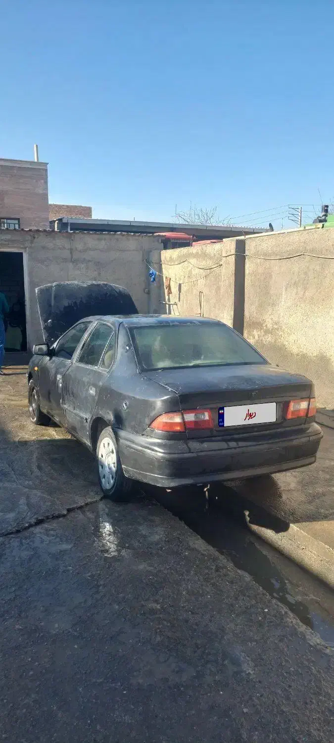 سمندمدل ۸۱ شاسی سلام موتور تعویض،سال ۴۰۲|خودرو سواری و وانت|بوکان, |دیوار