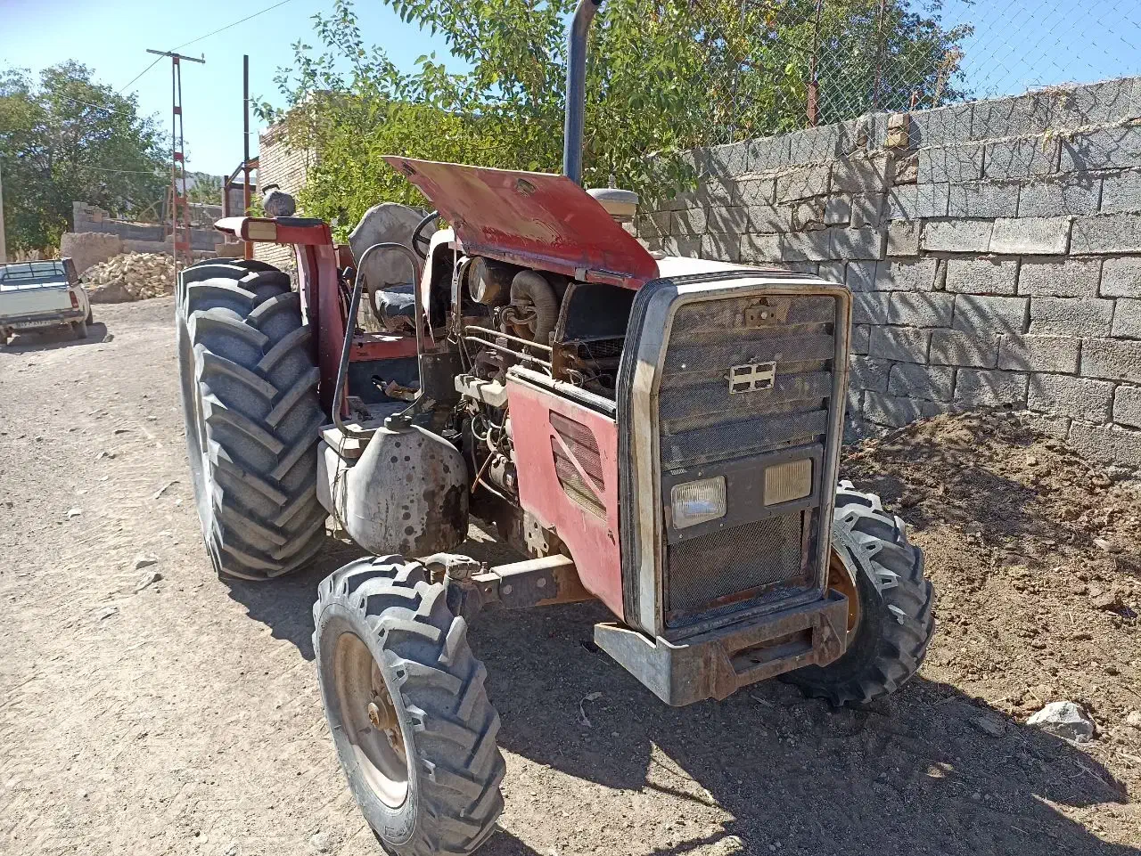 تراکتور ۲۹۹|خودرو سنگین|جغتای, |دیوار