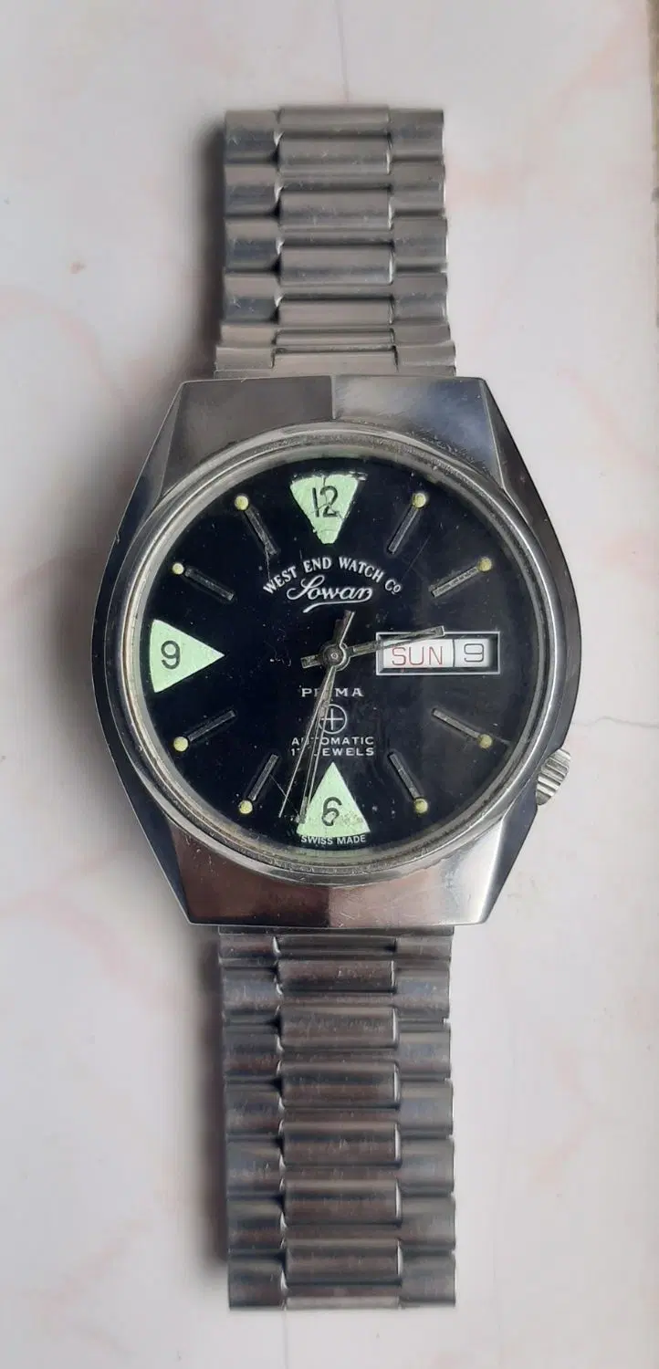 ساعت west end watch|ساعت|تهران, گلستان (شهرک راه آهن)|دیوار