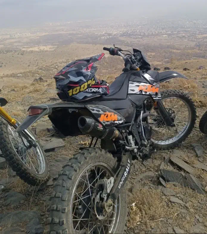 موتور تریل فلات ۲۵۰|موتورسیکلت|همدان, |دیوار