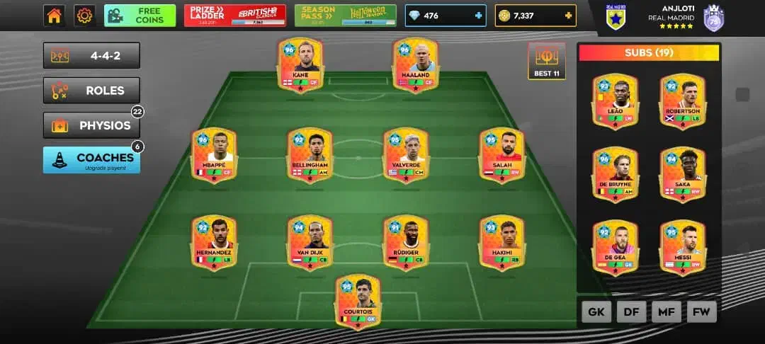 دریم لیگ|کنسول، بازی ویدئویی و آنلاین|شیروان (لرستان), |دیوار