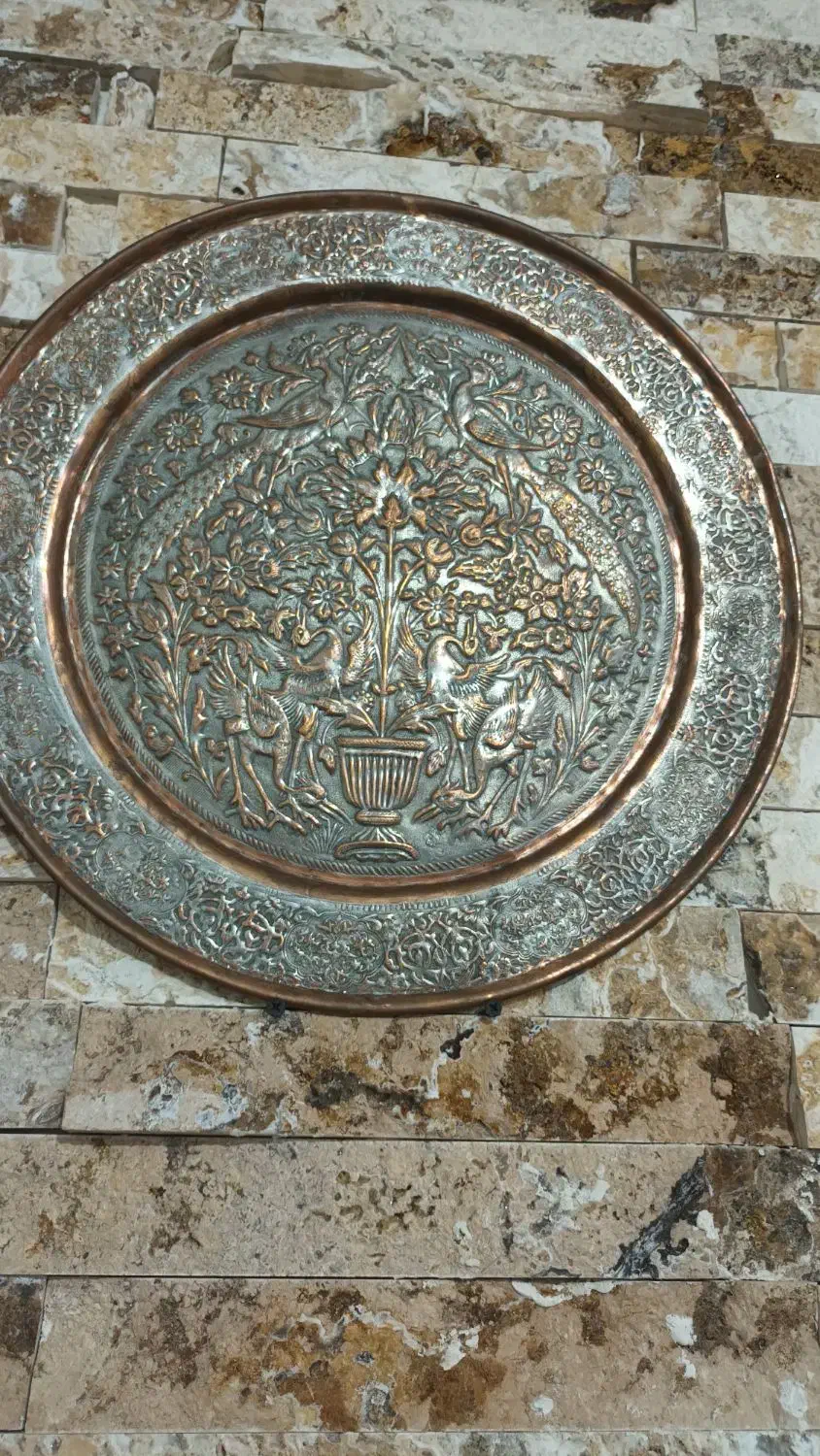 تابلو مسی|صنایع دستی و سایر لوازم تزئینی|ابهر, |دیوار