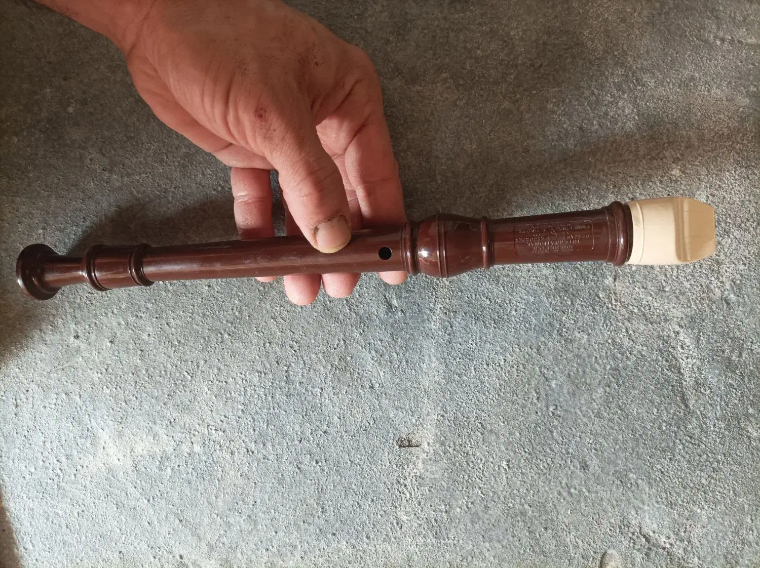 فلوت انگلیسی مسافری|سازهای بادی|تهران, دبستان|دیوار