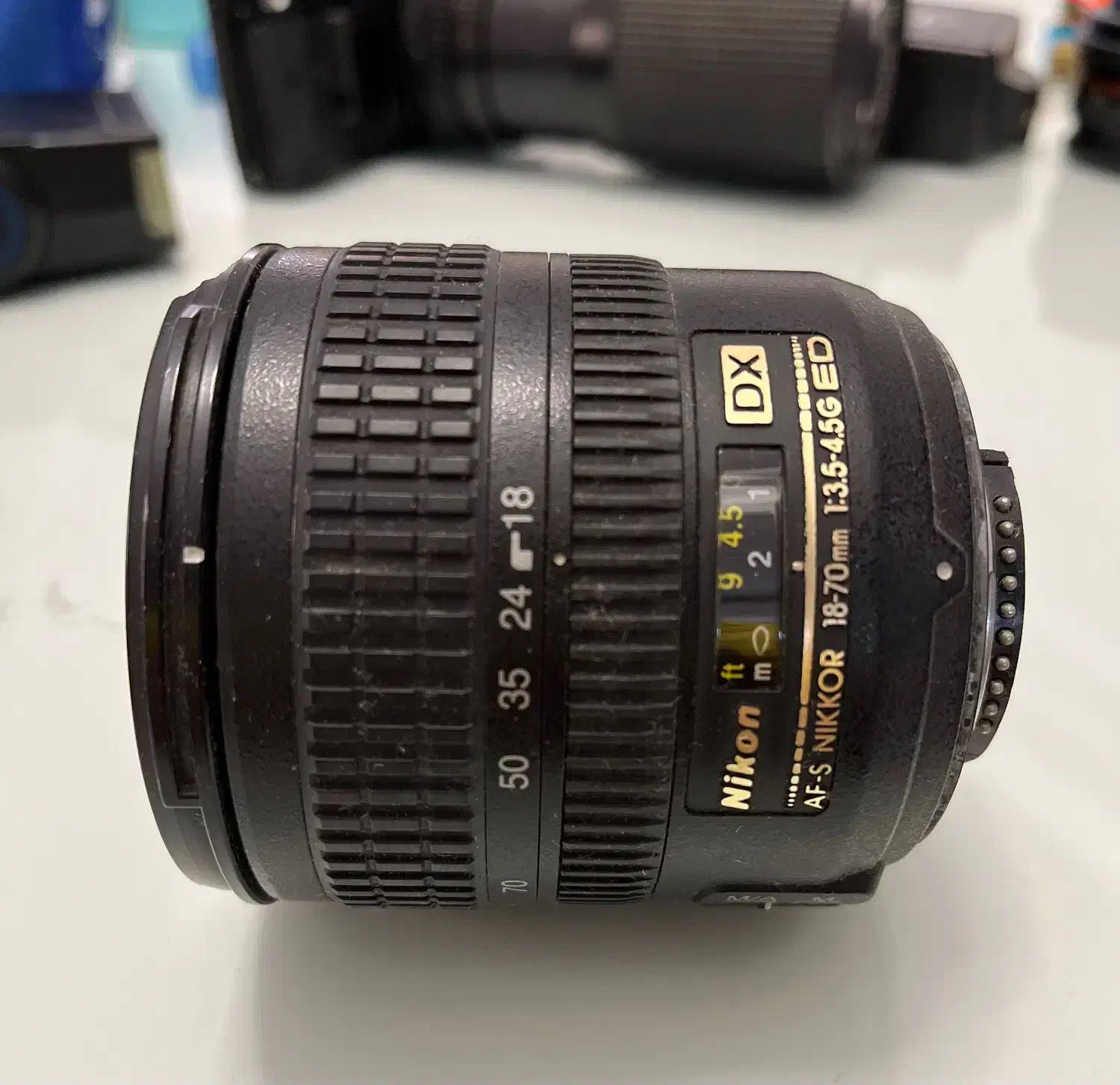 نیکون Nikon AF-S DX NIKKOR 18-70mm|دوربین عکاسی و فیلمبرداری|تهران, کاشانک|دیوار
