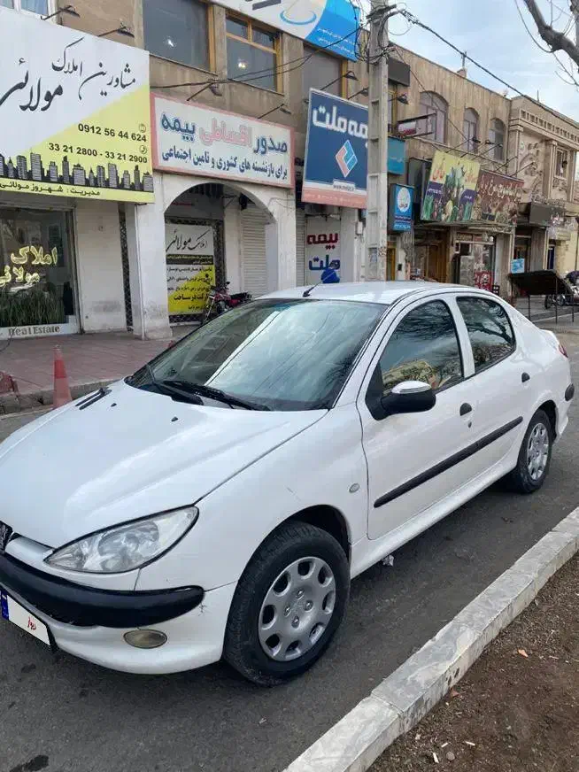 پژوه 206|خودرو سواری و وانت|کرج, کیانمهر|دیوار