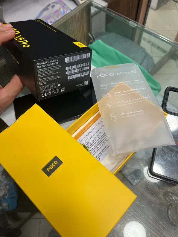 پوکو x5pro|موبایل|تهران, بلوار کشاورز|دیوار