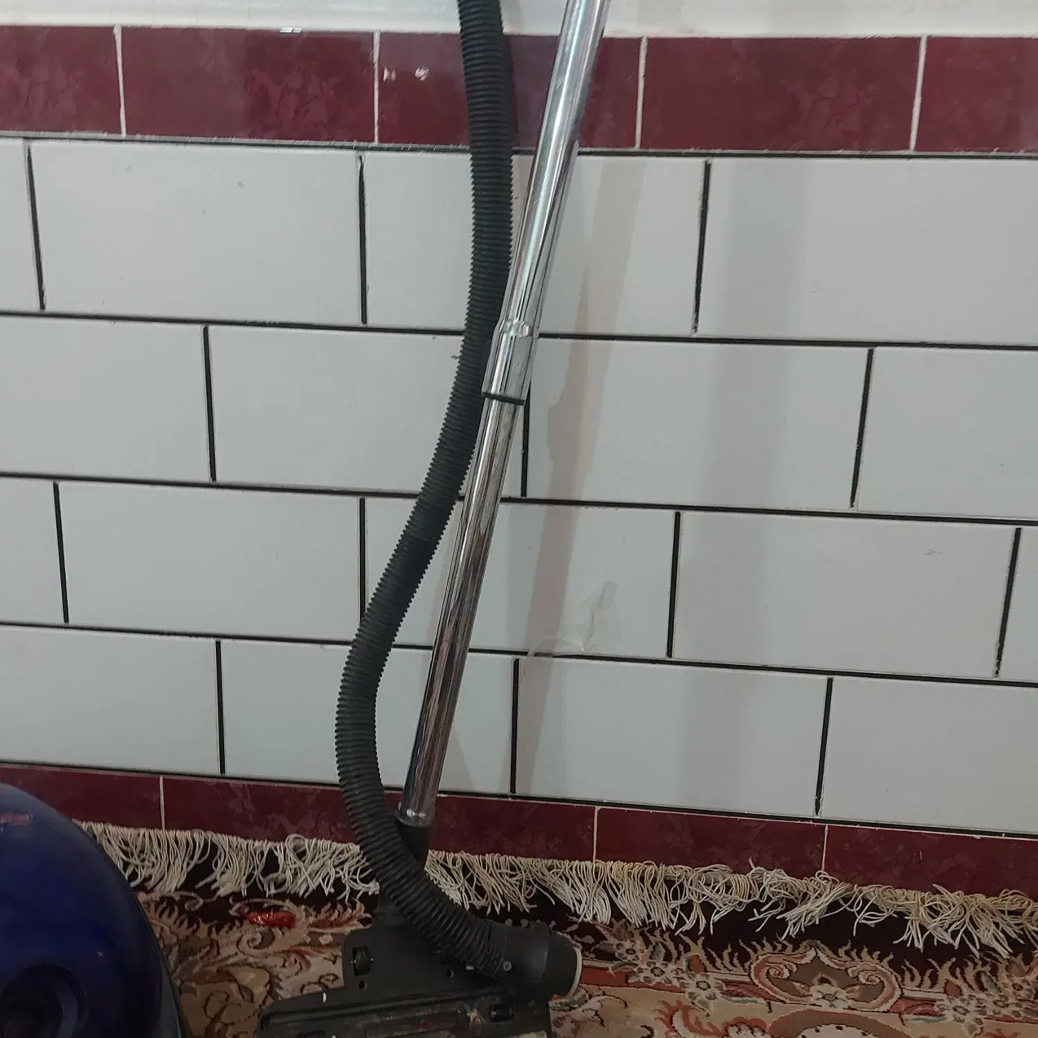 جاروبرقی پارس خزر ۲۲۰۰ وات در حد نو|جاروبرقی، جارو شارژی، بخارشو|شوشتر, |دیوار