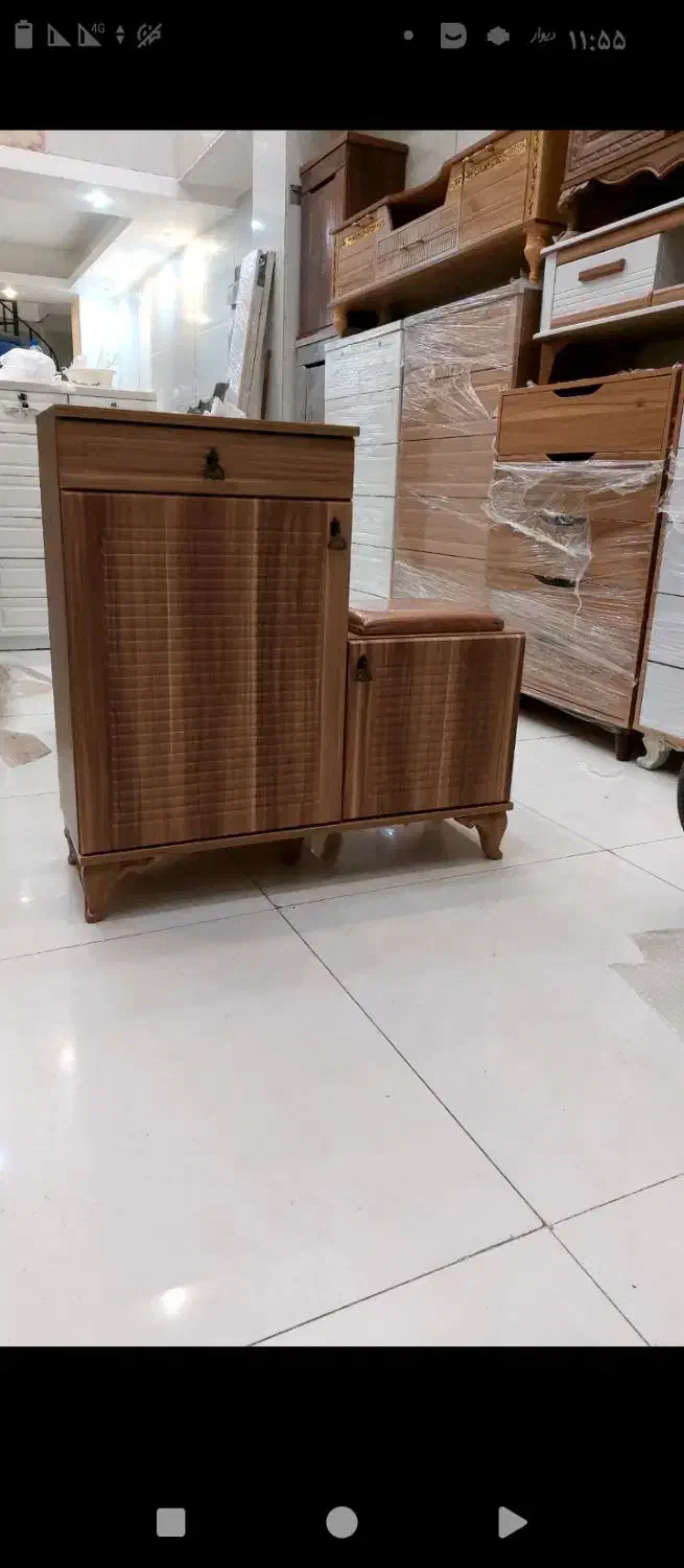 فروش کمد لباس دراورمستقیم|جاکفشی، کمد، دراور|الوند, |دیوار