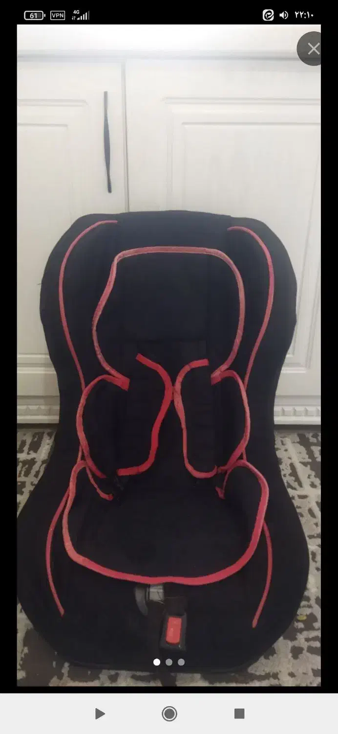 صندلی ماشین|تخت و صندلی بچه|مشهد, گلشور|دیوار