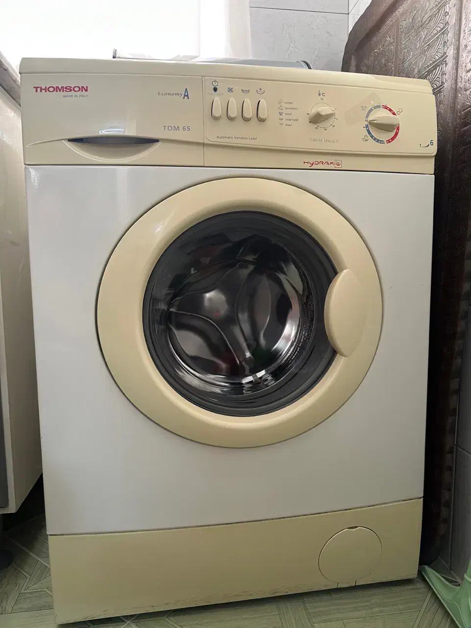 لباسشویی کم کار|ماشین لباسشویی و خشککن لباس|بابل, |دیوار