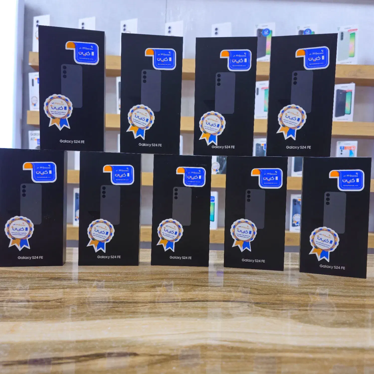 موبایل سامسونگ S24 fe حافظه ۲۵۶ گیگ ویتنام|موبایل|قم, نیروگاه|دیوار