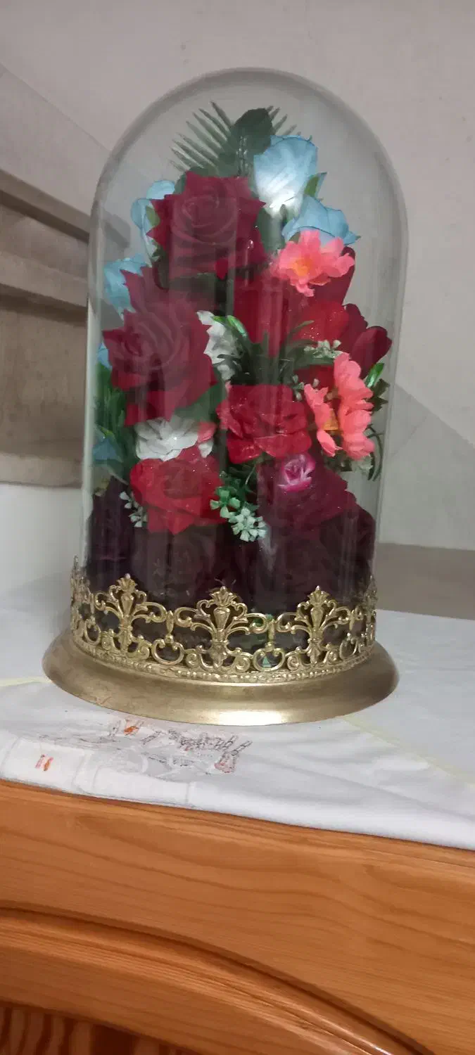 گلدون|گل مصنوعی|قم, دروازه چوبی|دیوار