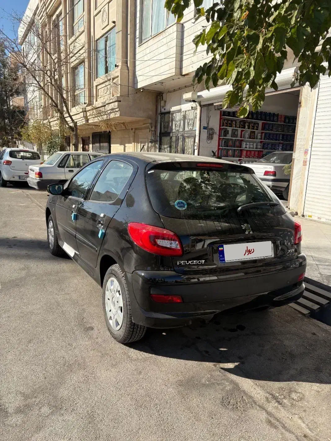 ۲۰۷ مدل ۱۴۰۴ TU5 پلاس|خودرو سواری و وانت|مشهد, فرهنگ|دیوار