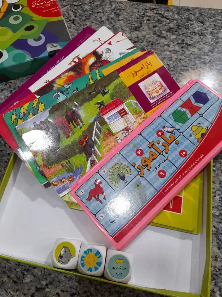 بازی فکری|اسباب‌بازی بچه|پردیس, فاز ۲|دیوار