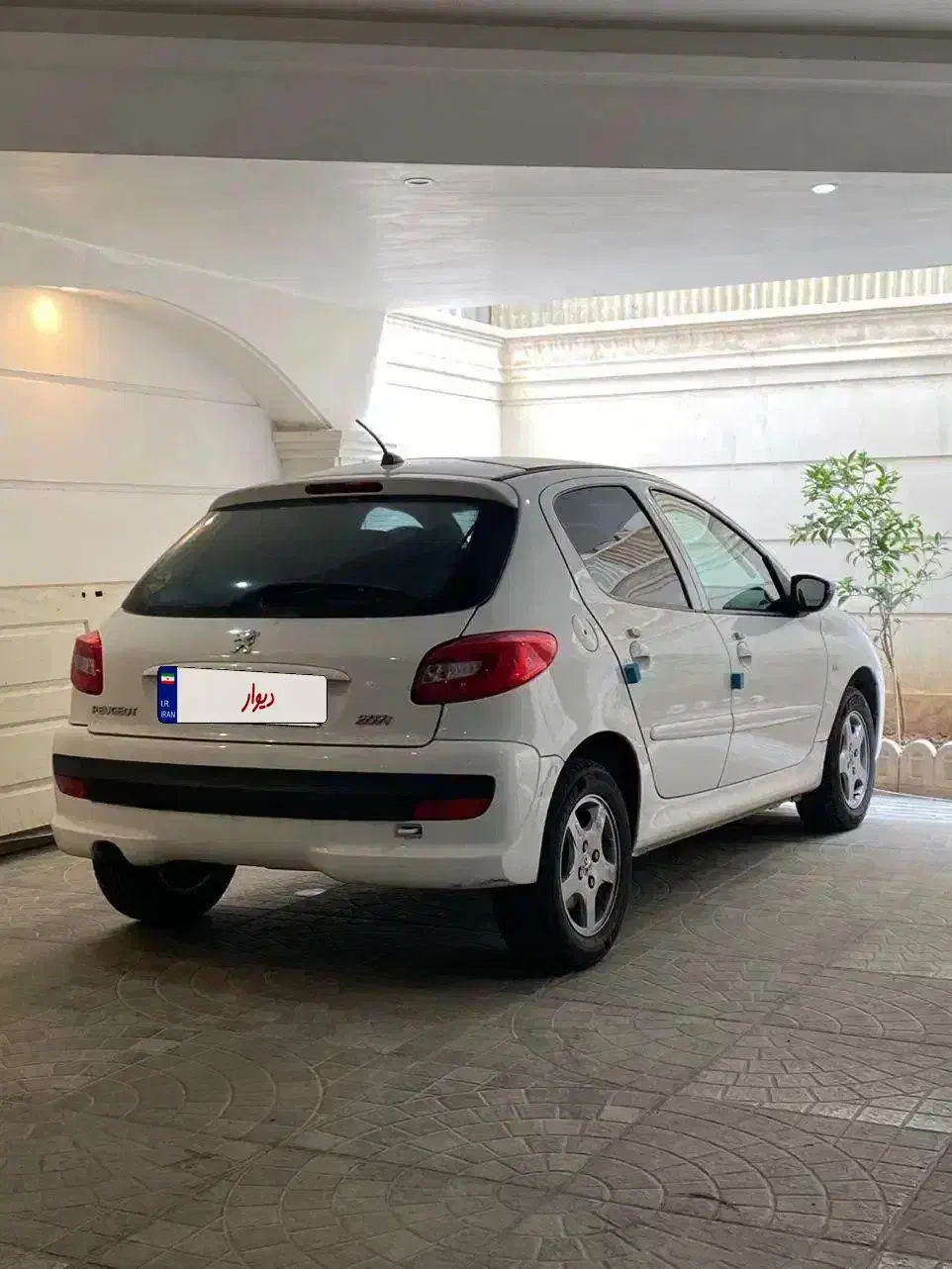 ۲۰۷ پاناروما ۱۴۰۱ درحد|خودرو سواری و وانت|گنبد کاووس, |دیوار