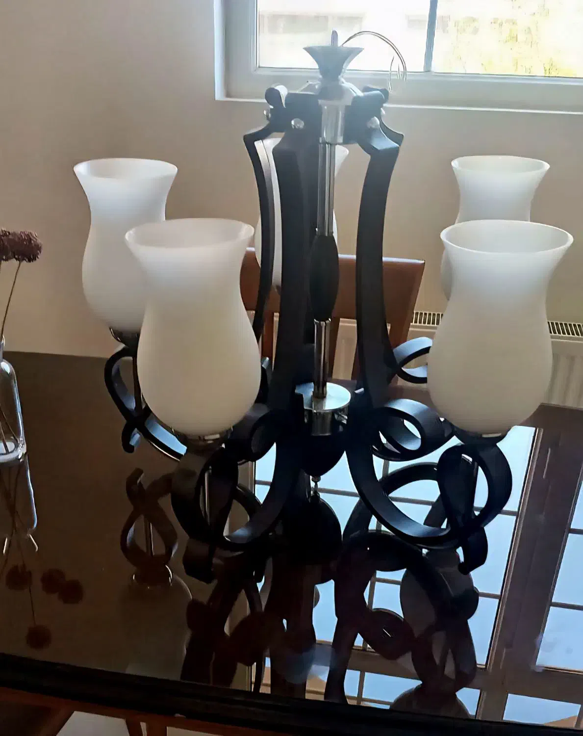 لوستر سقفی|لوستر و چراغ آویز|اراک, |دیوار