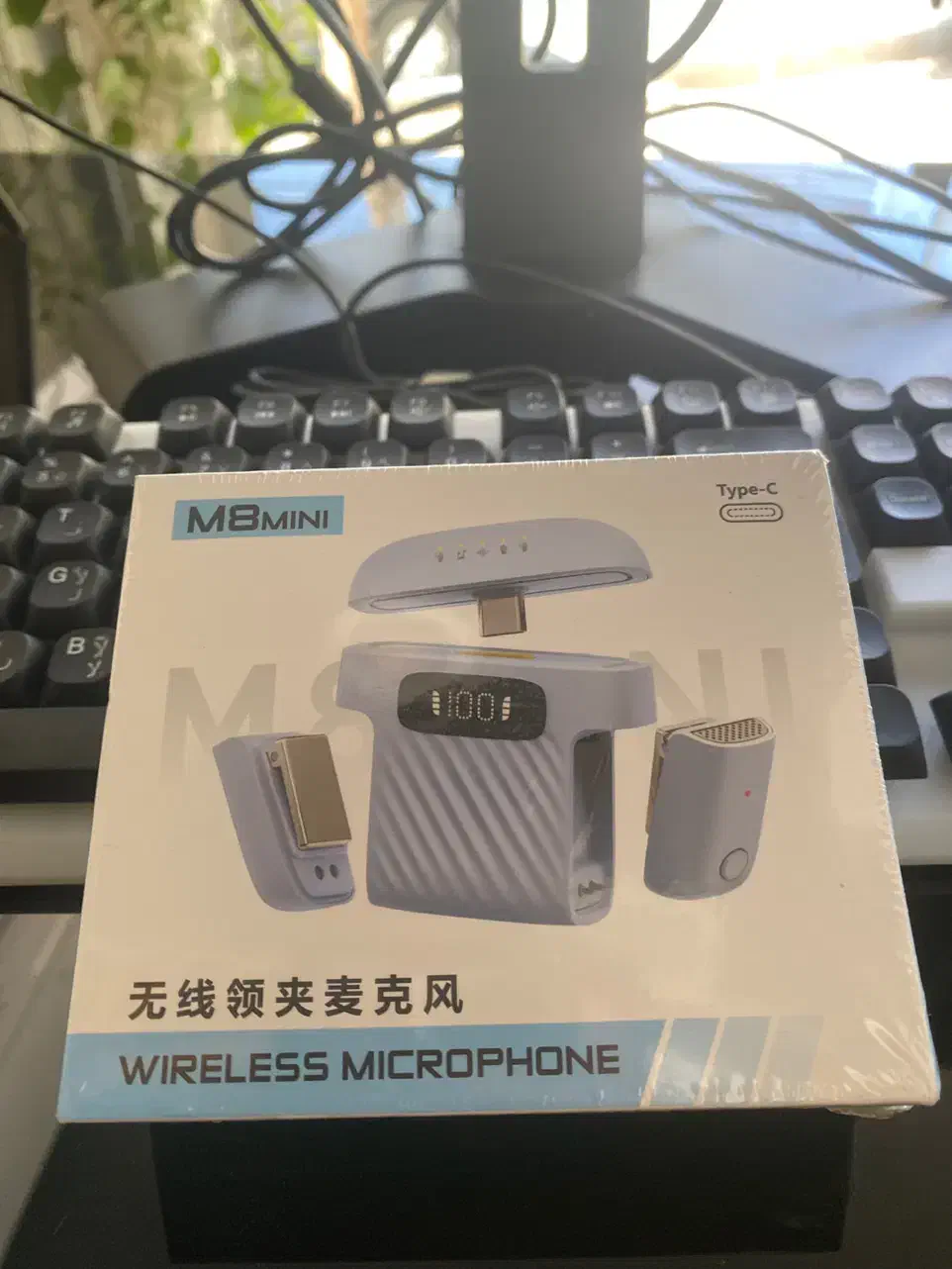 میکروفن بیسیم یقه ای مدل M8mini|صوتی و تصویری|شاهینشهر, گزبرخوار|دیوار