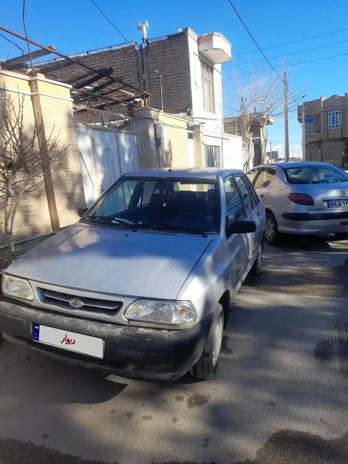 پراید صبا مدل ۸۸ دوگانه|خودرو سواری و وانت|اسفراین, |دیوار