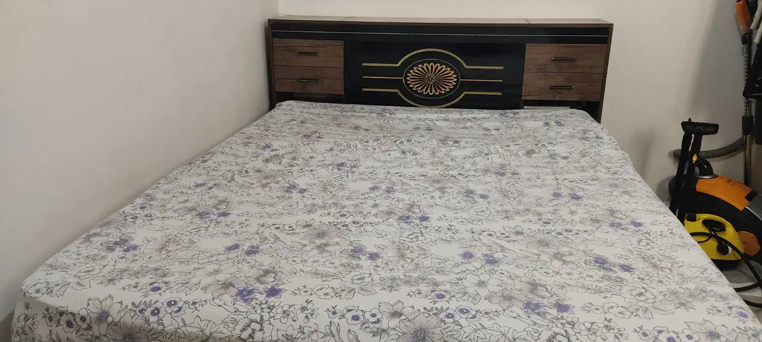 تخت دو نفره|تخت و سرویس خواب|مشهد, نیروی هوایی|دیوار