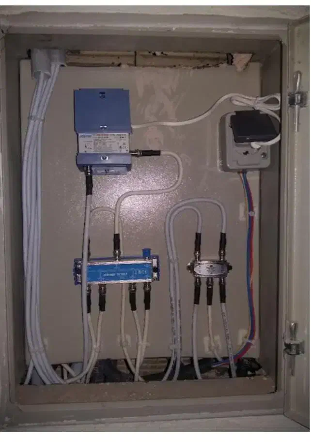 نصب تخصصی آنتن مرکزی ساختمان|خدمات پیشه و مهارت|اراک, |دیوار