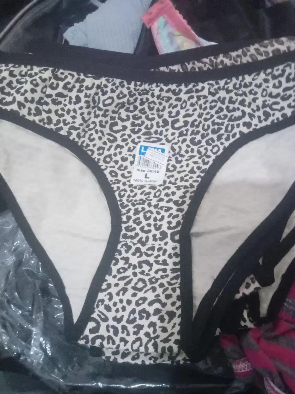 شورت پلنگی دو سایز دار لارج. ایکس لارج صدرصد کتان|لباس|نوده انقلاب, |دیوار