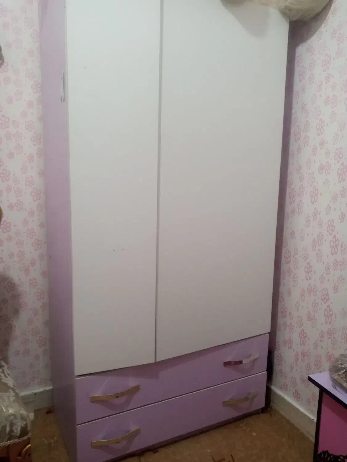 سرویس خواب به همراه تشک و پرده|تخت و سرویس خواب|محمدیه-قزوین, |دیوار