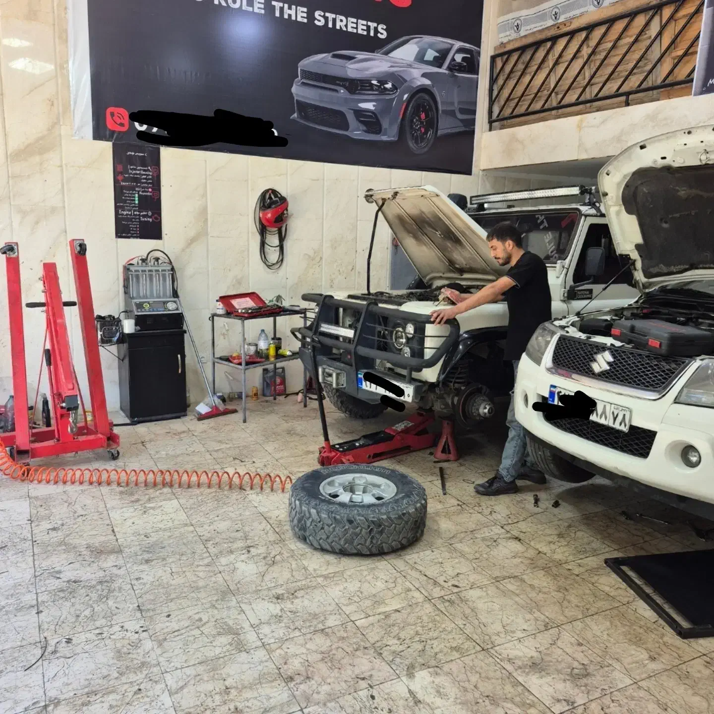 تعمیرگاه خودرو|خدمات موتور و ماشین|دماوند, دماوند|دیوار