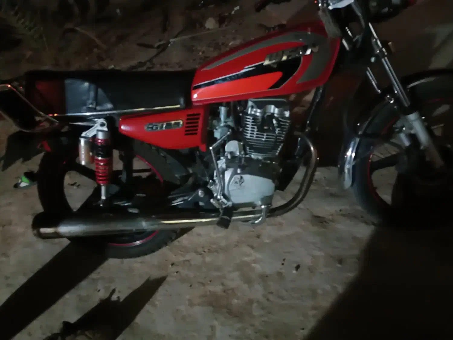 موتور 200|موتورسیکلت|جم, |دیوار