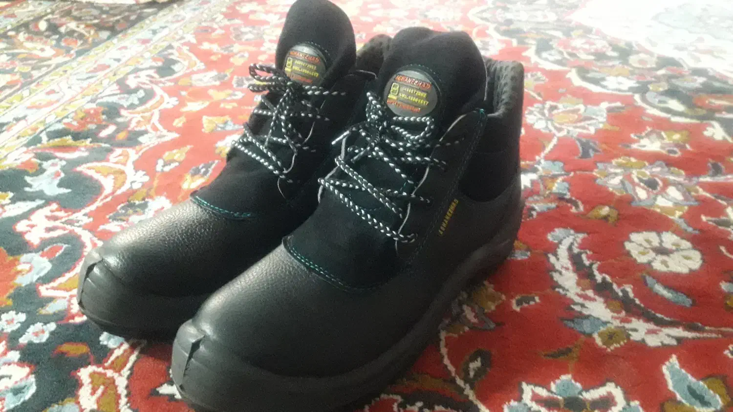 کفش ایمنی نسوز تمام چرم|کیف، کفش، کمربند|مراغه, |دیوار