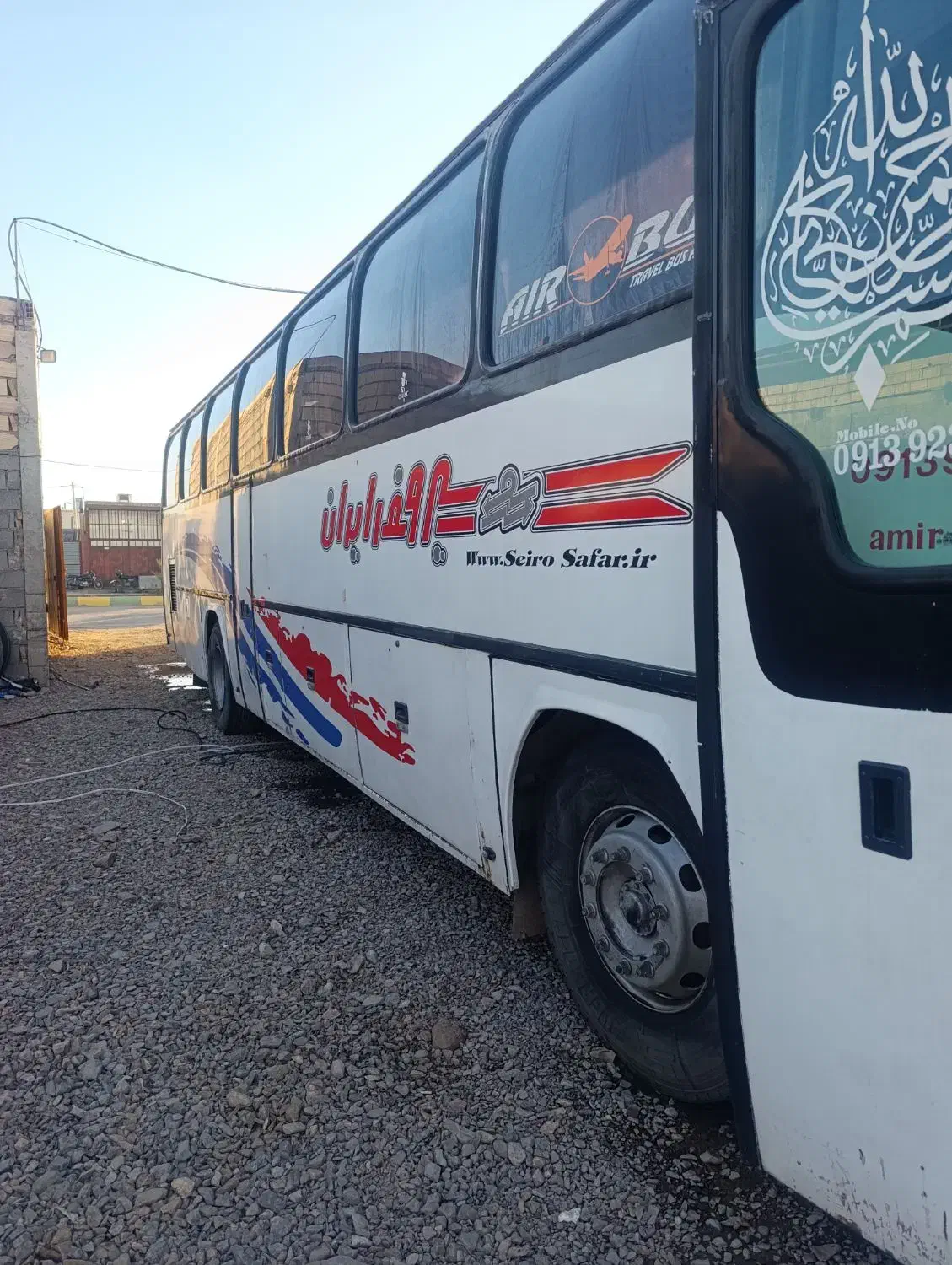 اتوبوس ۴۵۷بیابانی|خودرو سنگین|خور (اصفهان), |دیوار