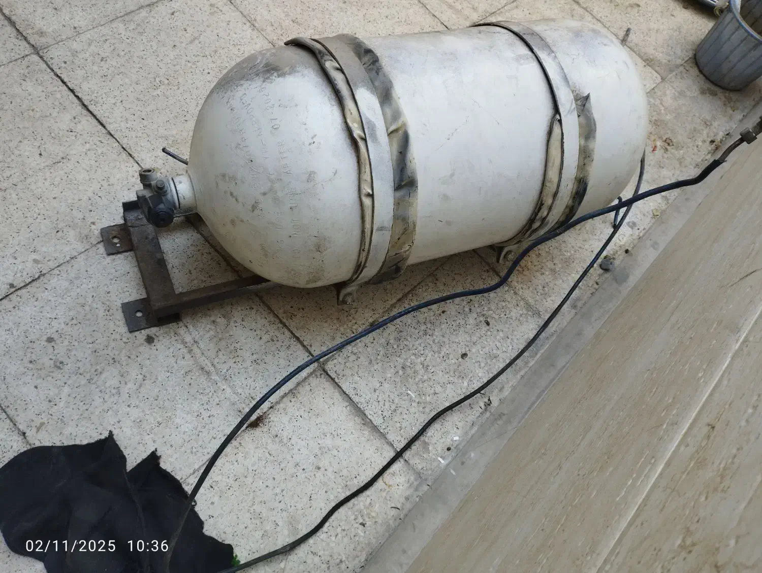 کپسول گاز سی آن جی|قطعات یدکی و لوازم جانبی|باوی, |دیوار