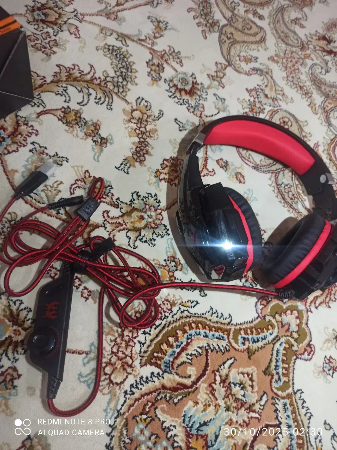 هدفون گیمینگ فول گیمینگ|لوازم جانبی موبایل و تبلت|سردشت, |دیوار