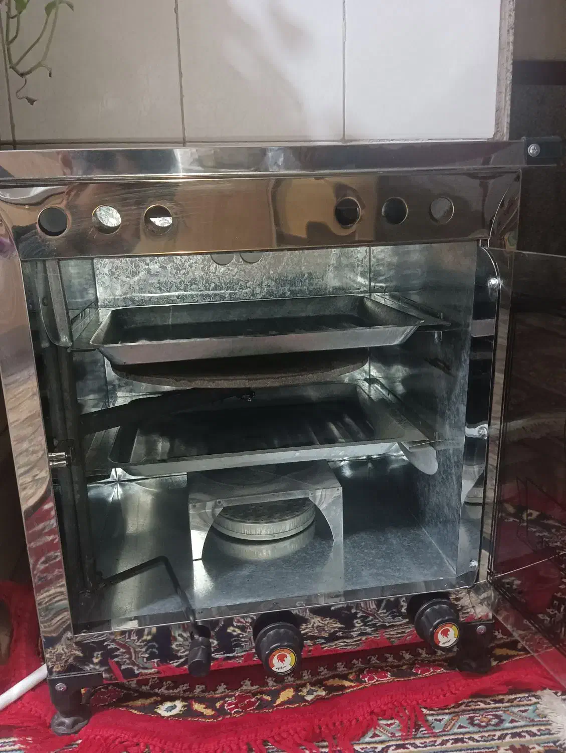 تنور گازی|اجاق گاز و لوازم برقی پختوپز|تهران, شادآباد|دیوار