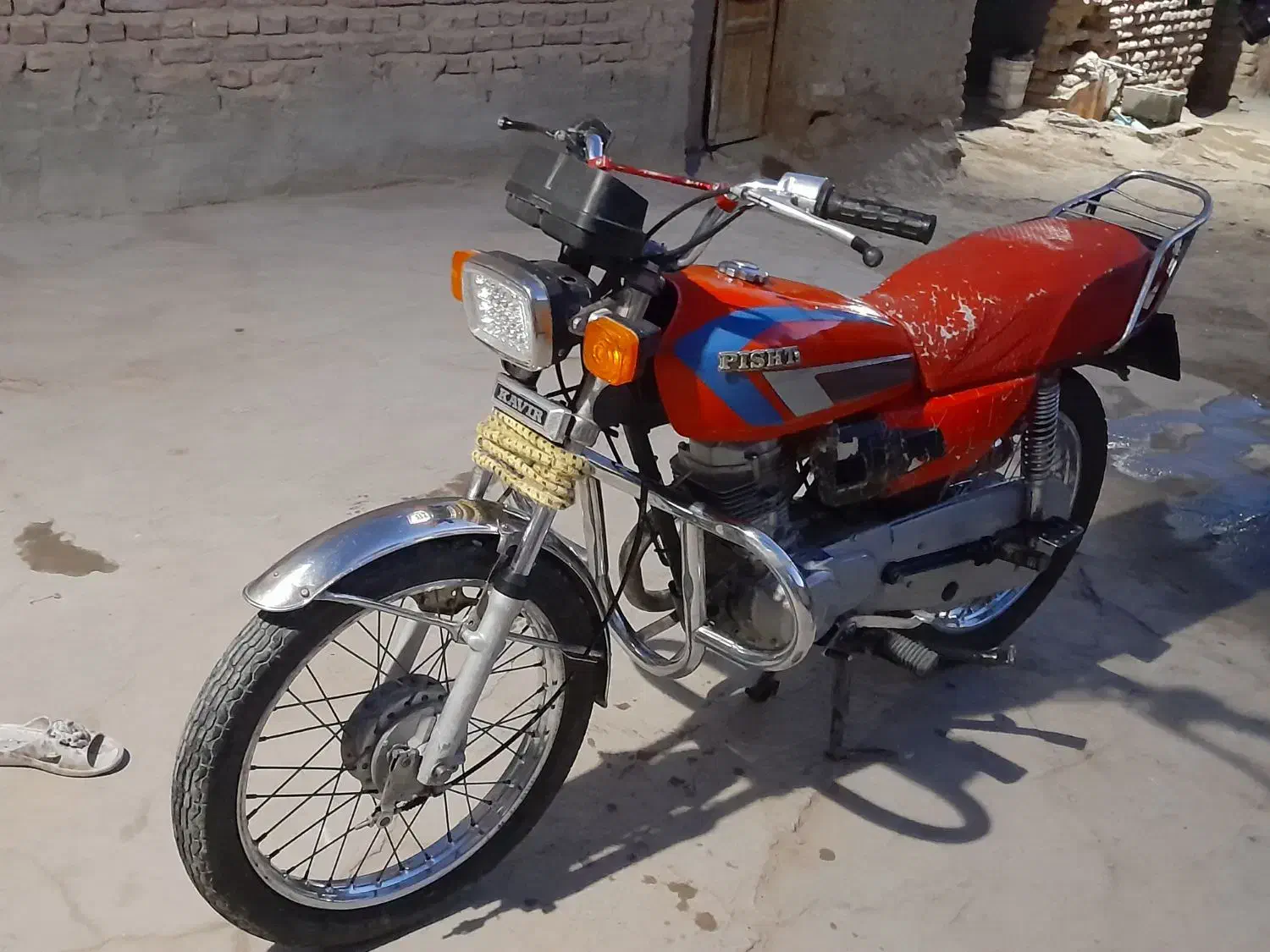 موتور 125 مدل 92|موتورسیکلت|زاهدان, |دیوار