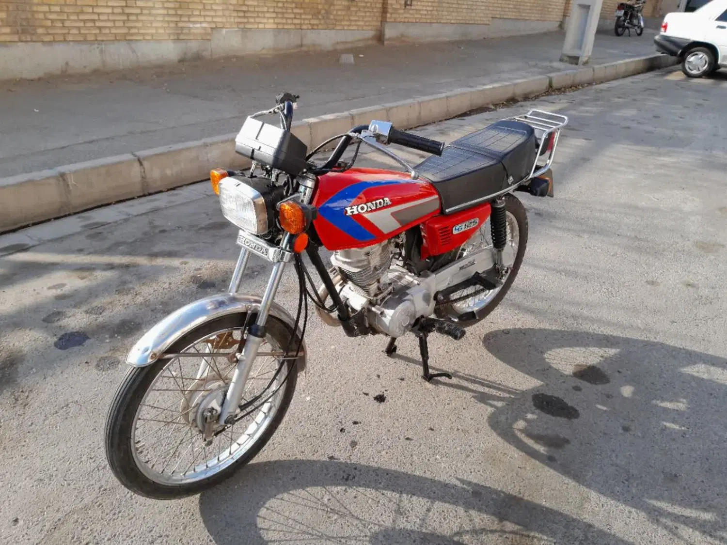 هندا 125 CDI.کبیر|موتورسیکلت|کرج, حاجی آباد|دیوار