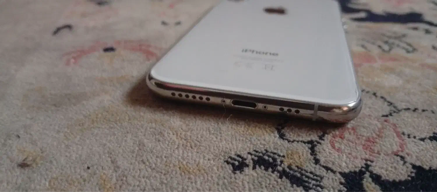 iPhone Xs 256G silver|موبایل|شاهین‌شهر, گزبرخوار|دیوار