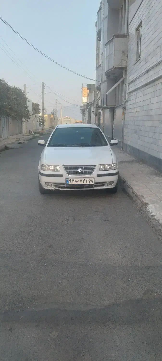 سمند مدل 83دوگانه|خودرو سواری و وانت|خوی, |دیوار