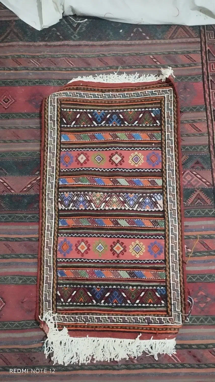 گلیم و پادری دستباف اصیل ایرانی|پادری|مشهد, الهیه|دیوار