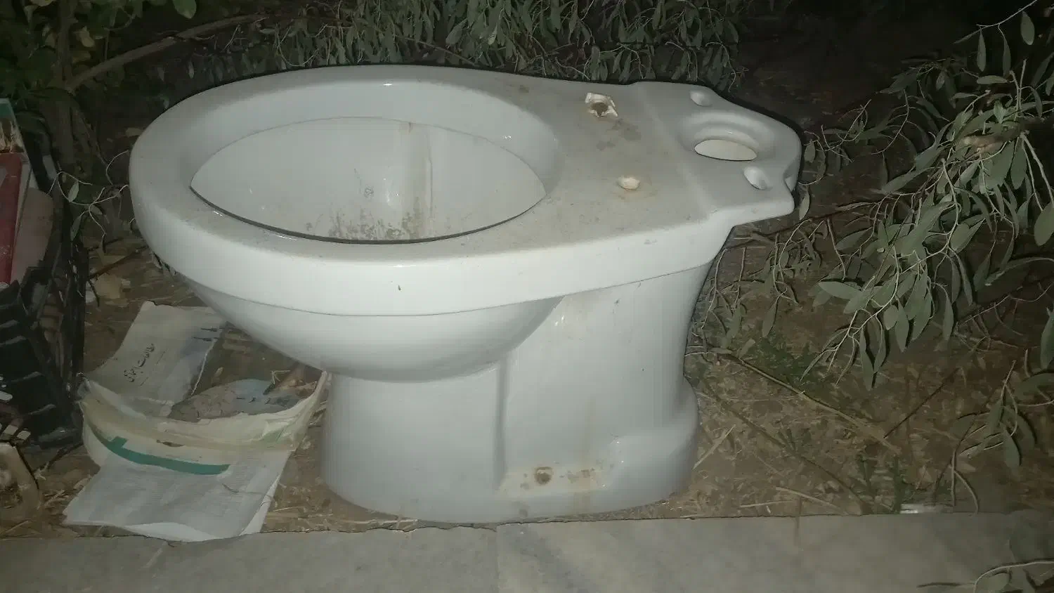 توالت فرنگی ظاهری کاملا سالم معاوضه|لوازم سرویس بهداشتی|مشهد, هنرور|دیوار