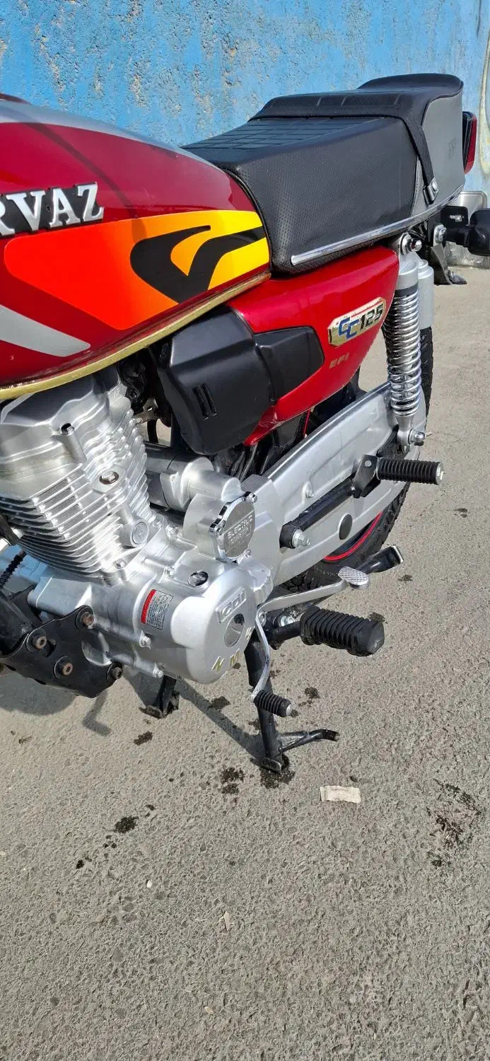 موتور سیکلت ۱۲۵ مدل ۱۴۰۲|موتورسیکلت|اصفهان, ارداجی|دیوار