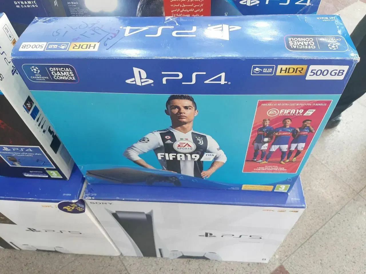 ps4 pro slim|کنسول، بازی ویدئویی و آنلاین|تبریز, |دیوار