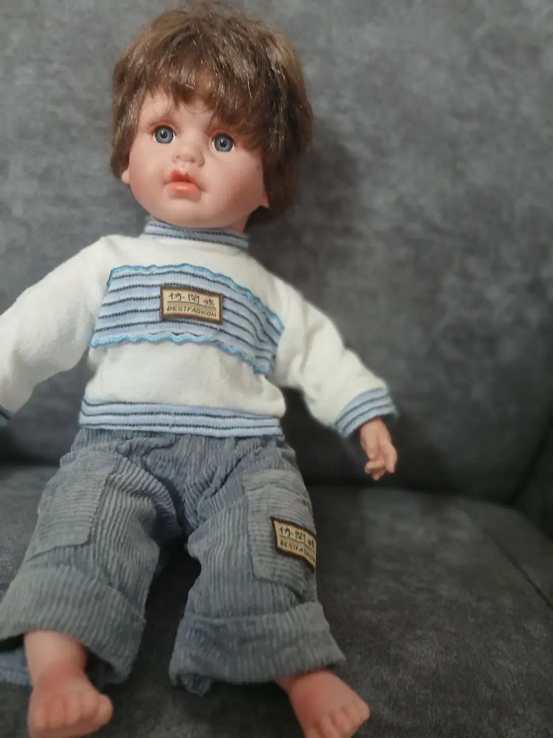 عروسک پسر|اسباب‌‌بازی|رودبنه, |دیوار