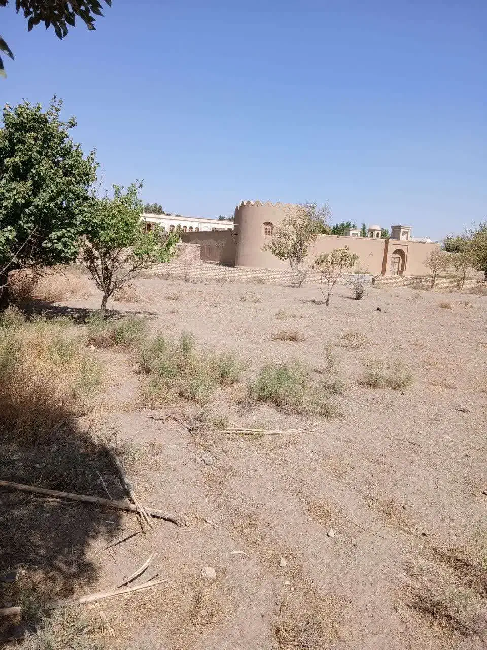 فروش باغ 1000متری در روستای قاضی بالا|فروش زمین و ملک کلنگی|سلفچگان, |دیوار