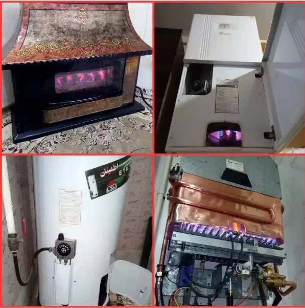تعمیر و سرویس کامل بخاری،شومینه و آبگرمکن و...|خدمات پیشه و مهارت|کرمان, |دیوار